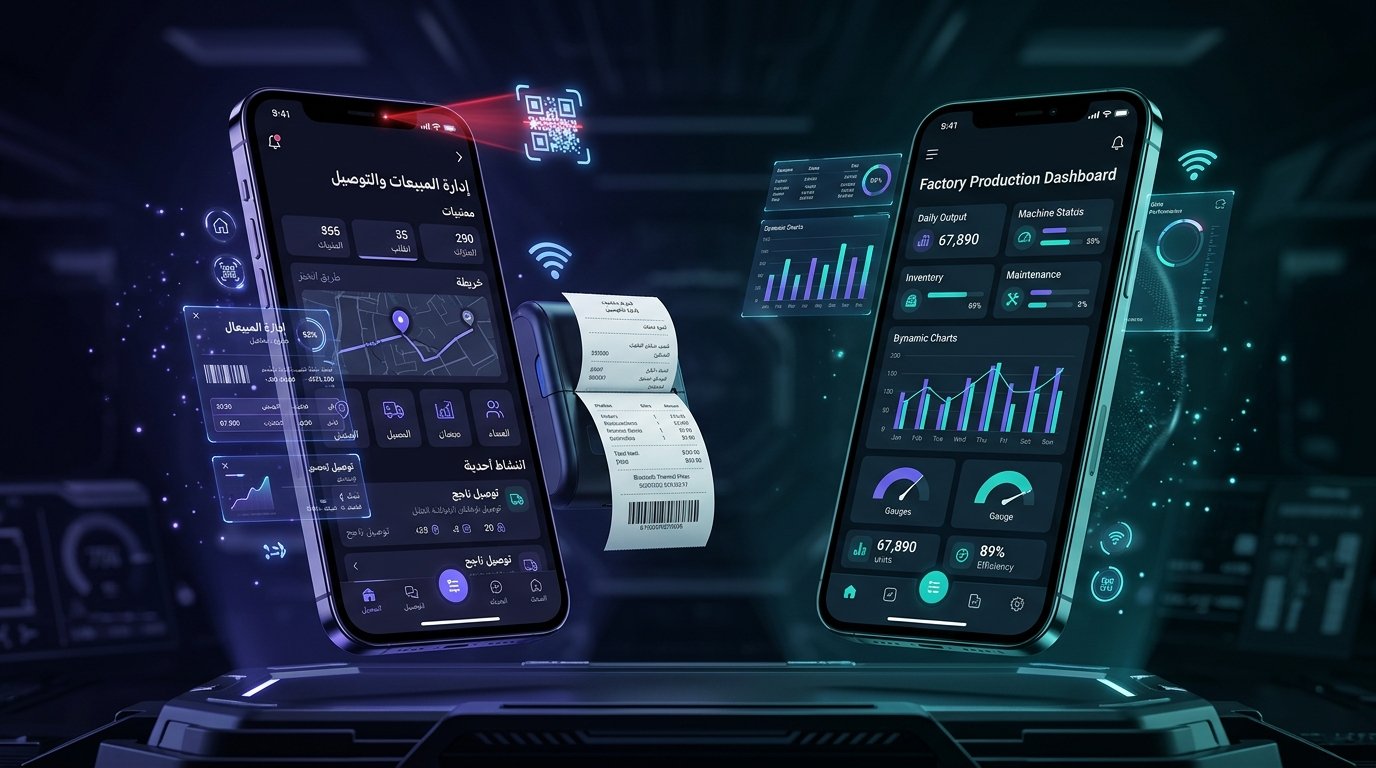 نظام المبيعات والتوزيع